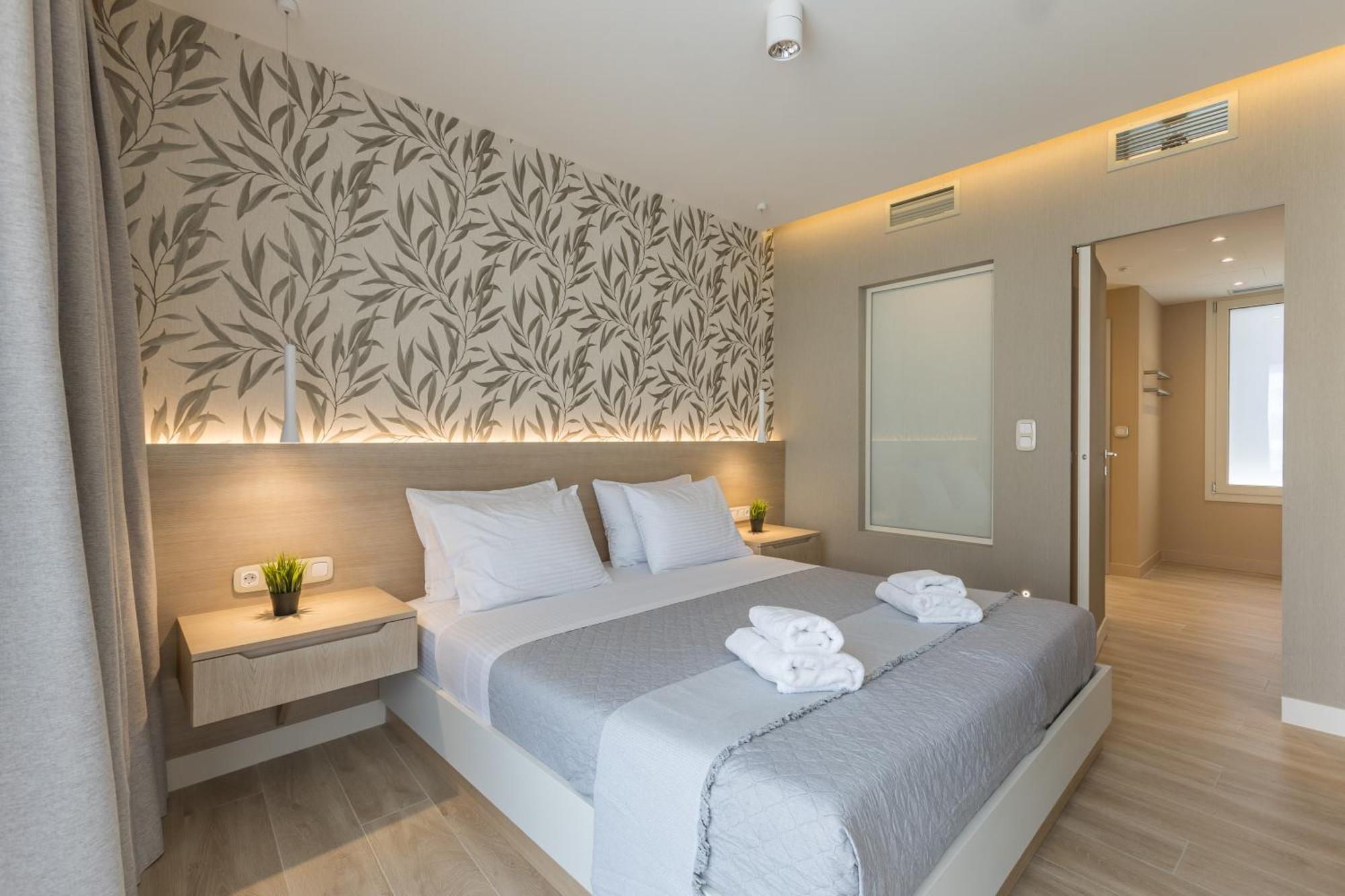 The Mediterranean Suites Пирей Экстерьер фото